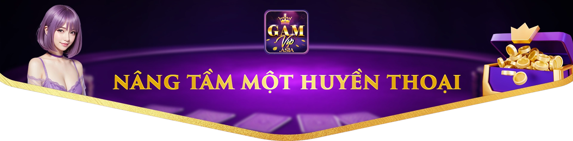 nâng tầm sân chơi game bài online với Gamvip