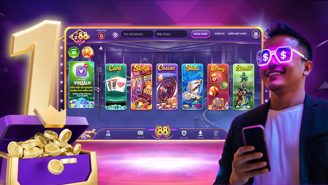 cổng game Gamvip siêu lợi nhuận